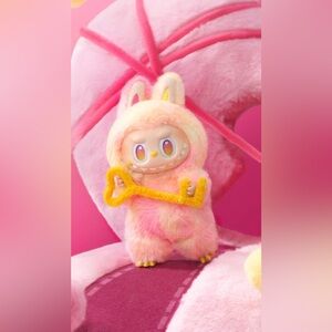 POP MART Authenic Big into Energy Loyalty Labubu Plush Monster NIB